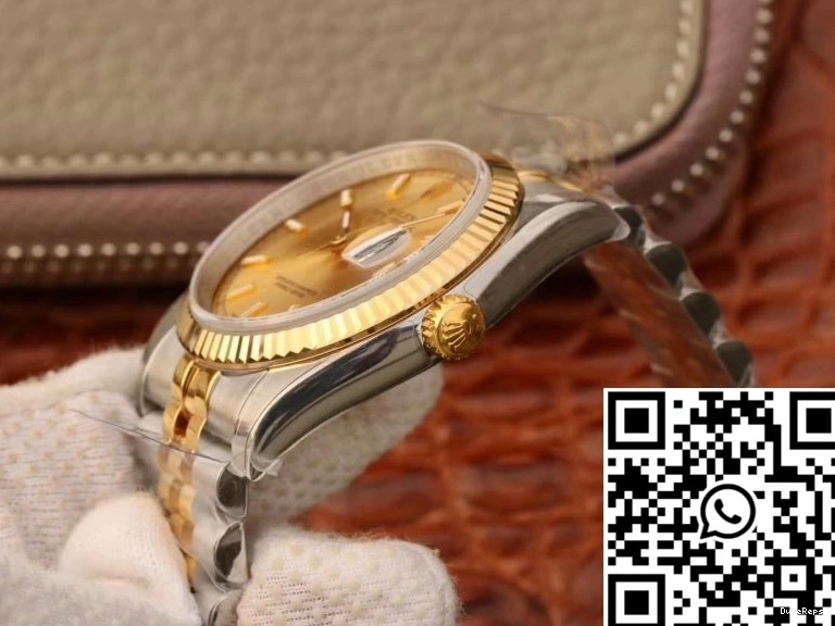 36MM Dial AR Champagne V2 Rolex Factory Datejust 116233 0517